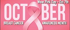 Breast Cancer Awareness Month - Wear Pink Day